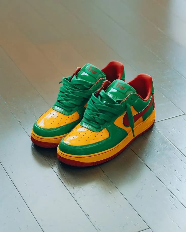 Air force one rasta