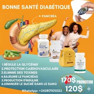 Les produits Forever pour la santé diabétiques