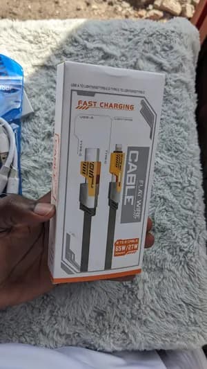 Cable multiples fonctions (Fantom-iPhone)