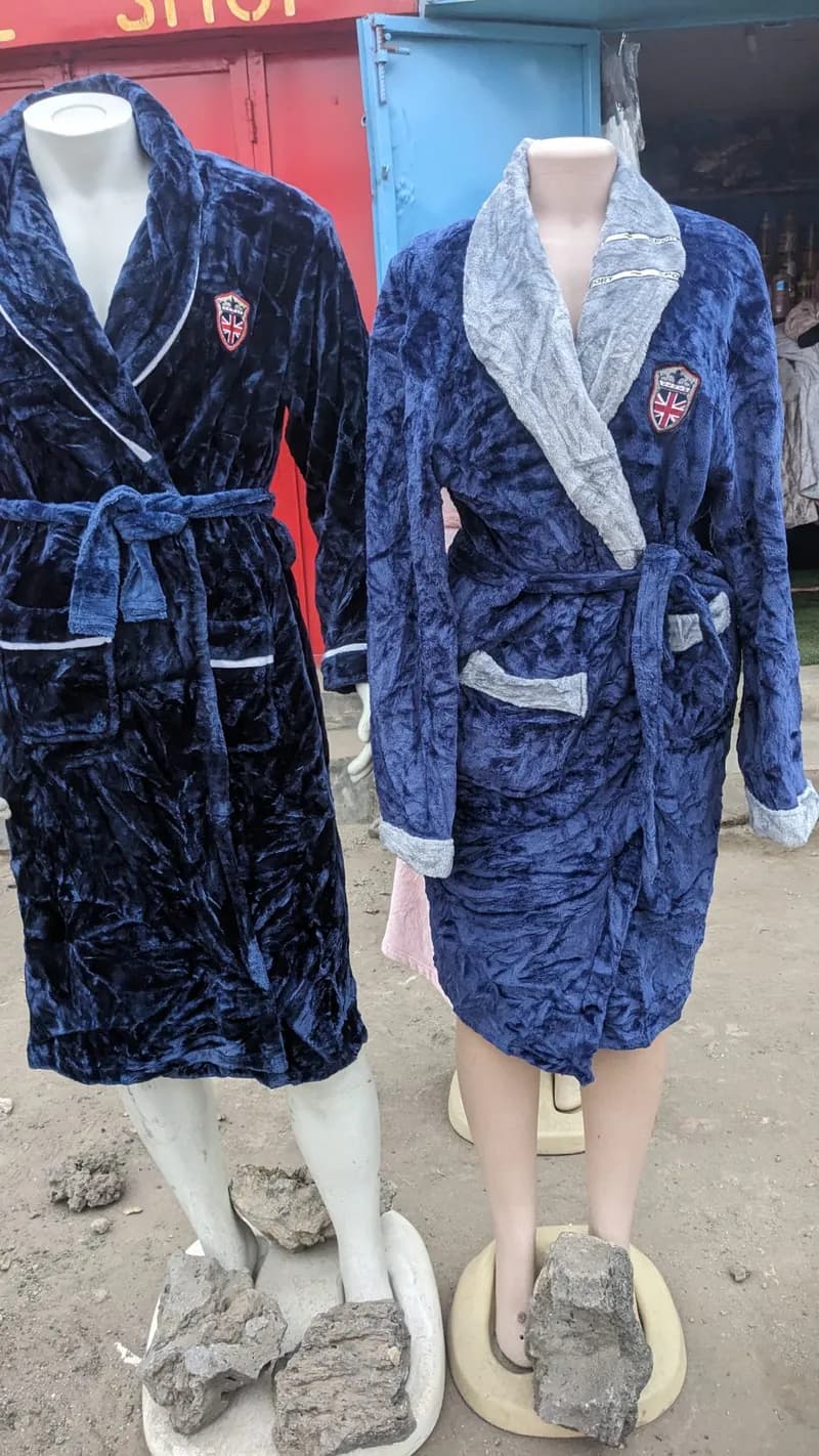 Peignoir homme, femme et enfant — photo 2
