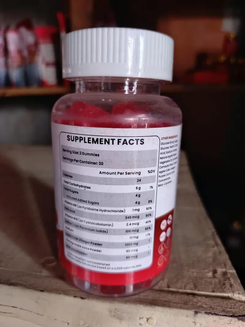 Apple cider vinegar — photo 3