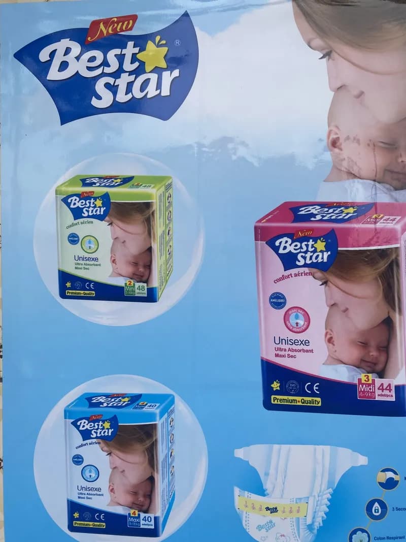 Best stars en gros Pampers
