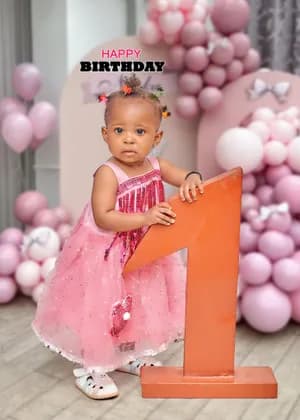 Photo shoot d'anniversaire