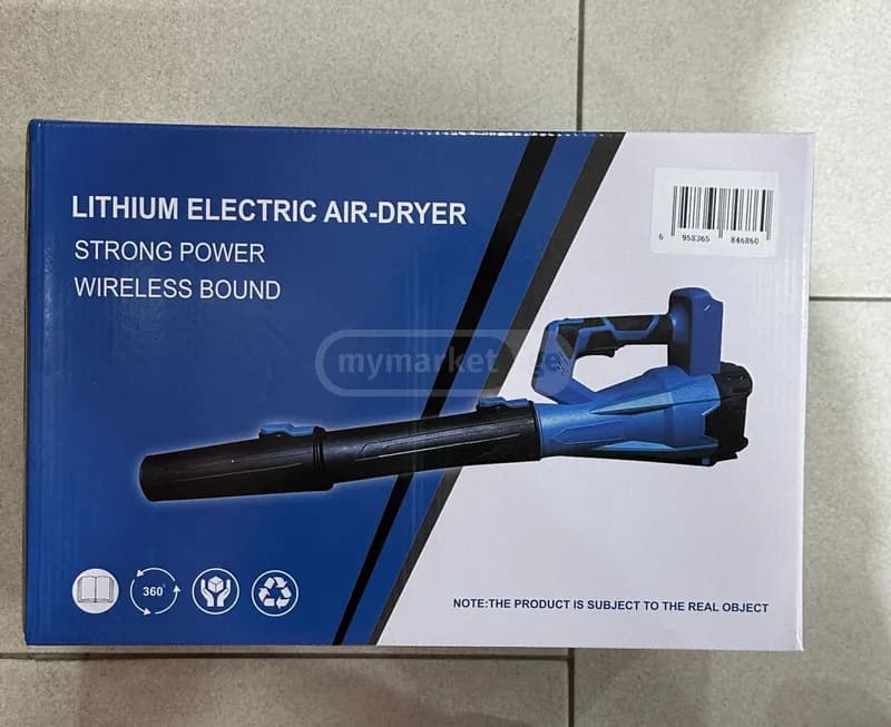 Souffleur à air pour le nettoyage de vos grandes espaces a 100$ — photo 2