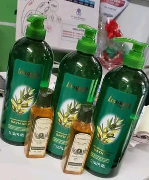GEL douche huile d'olive et huile de serpent