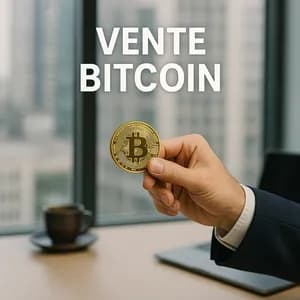 Vente Bitcoin (BTC)
