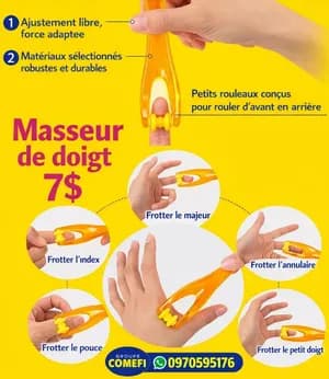 Masseur de doigt