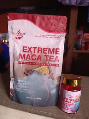 Kit complet Extreme maca tea