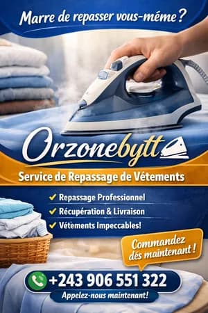 Service de repassage