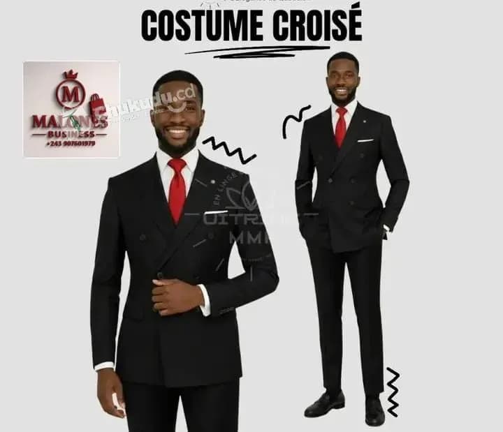 Veste croisé