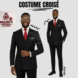 Veste croisé