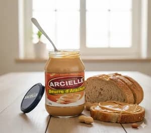 Beurre d'arachide 250g
