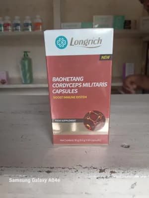 Baohetang antibiotiques Longrich