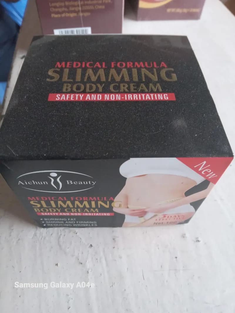 Crème slimming amincissant — photo 2
