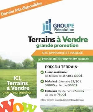 🏡 Vous cherchez une parcelle à Lubumbashi ou un service de construction de maison ? Rejoignez notre forum pour découvrir des offres disponibles et des opportunités réelles. 📲 Cliquez ici : ht