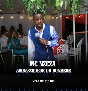 Maître de cérémonie nzeza