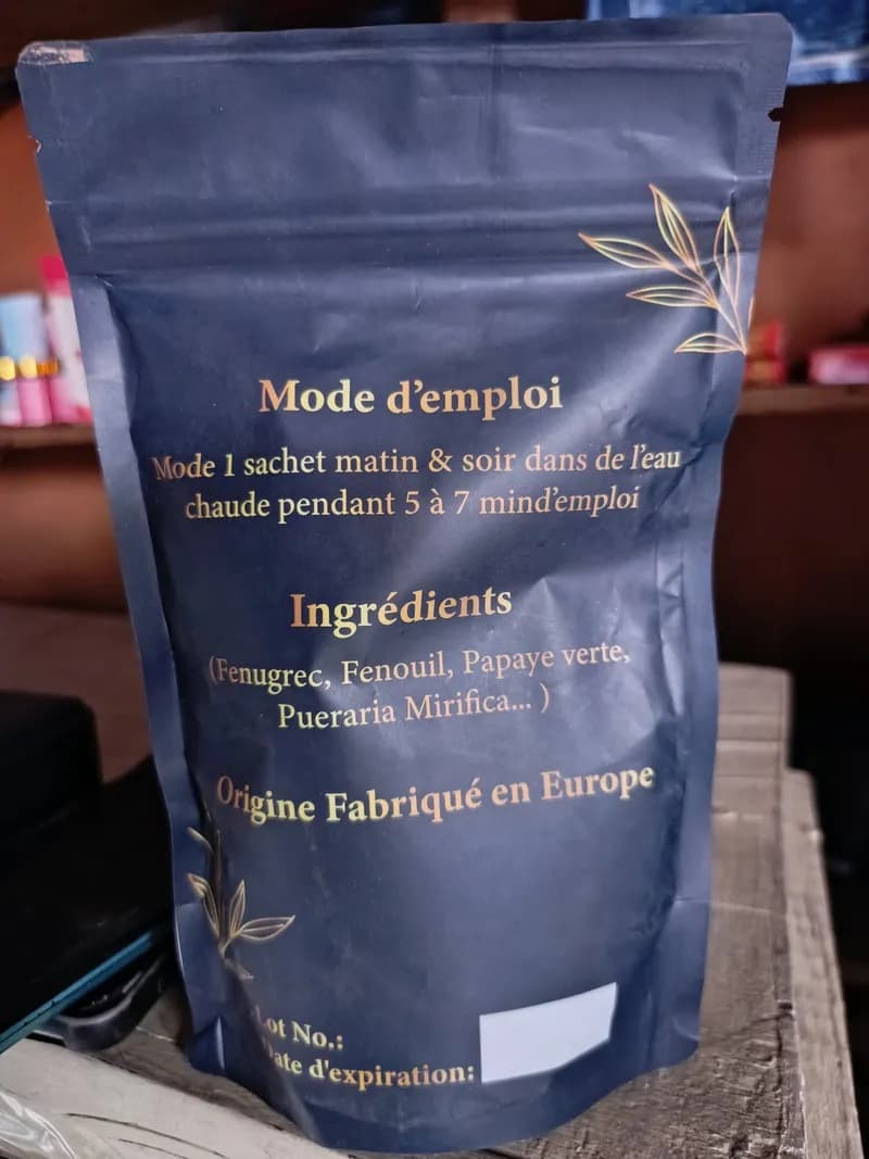 Kit complet Masasi calculé tea — photo 2