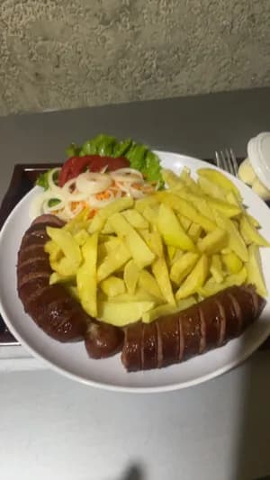 Plat saucisse