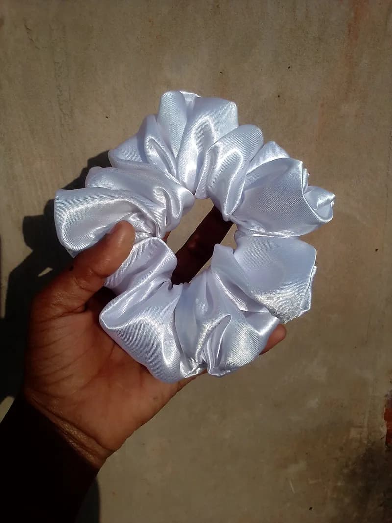Scrunchies handmade — photo 2