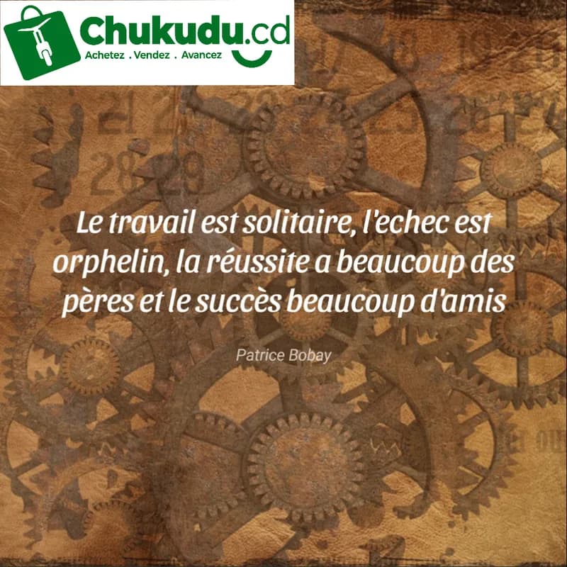 Nouvelle pensée : la reussite