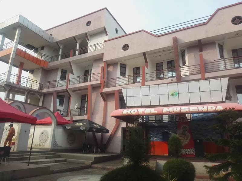 Hôtel MUSENDA (restaurant)