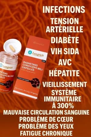 CORDYCEPS MILTI-CAPSULES