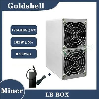 Miner Cryptomonnaie (goldshell Lb box) algorithme (LBC)