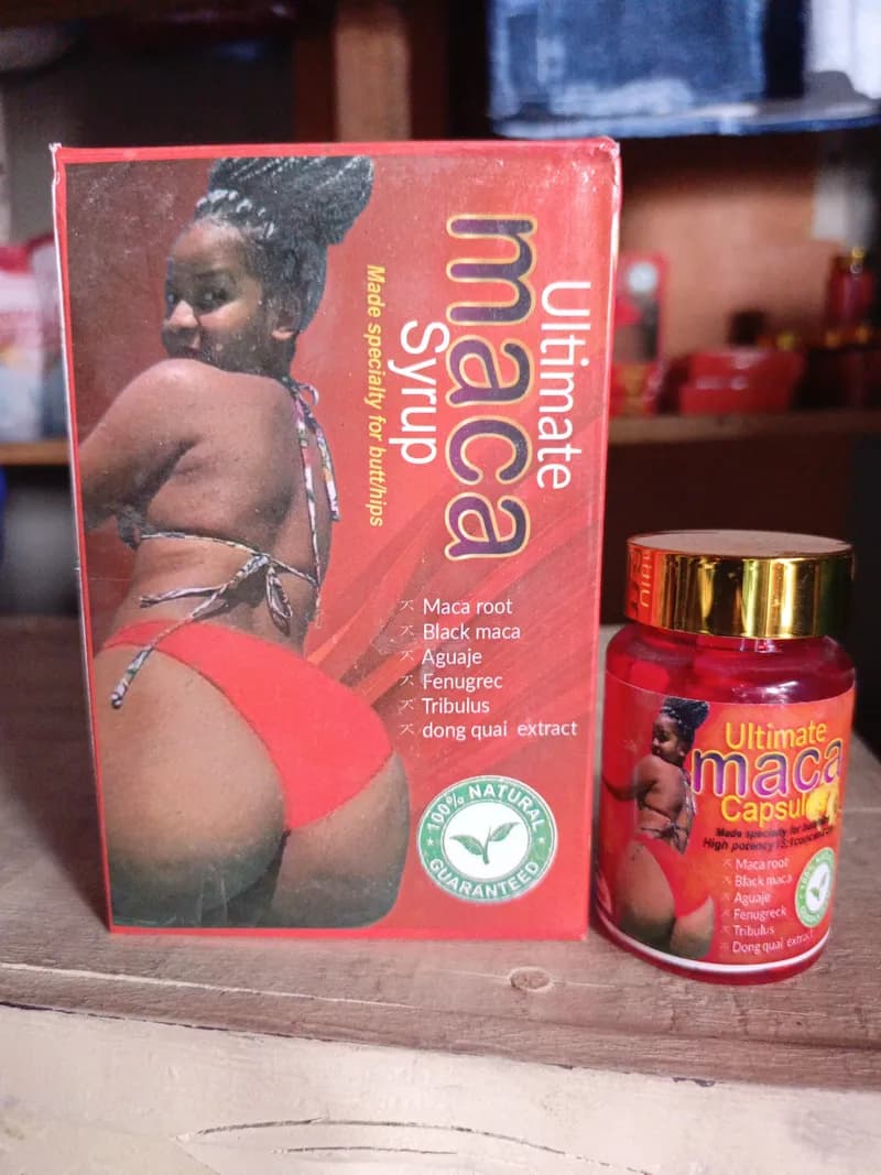 Kit complet Ultimata maca syrup