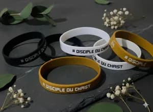 Bracelet personnalisé DISCIPLE DU CHRIST