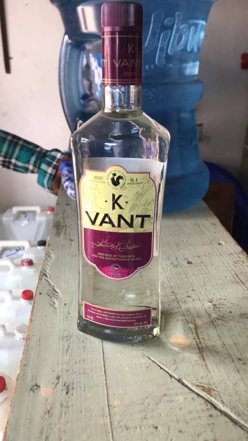 Liqueur k vant