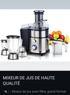 Mixeur à jus