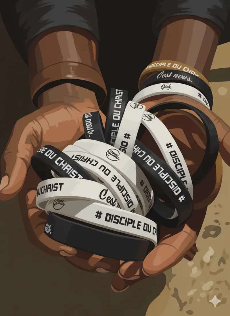 Bracelet personnalisé DISCIPLE DU CHRIST — photo 2