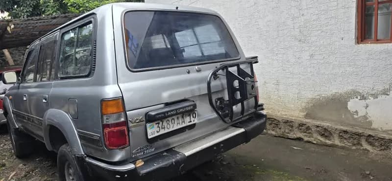 Land cruiser VX 4wd — photo 3