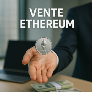 Vente ethereum (ETH)