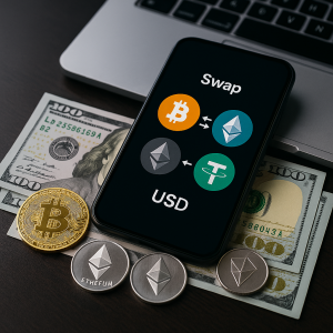 Échange crypto contre Dollar (USD)