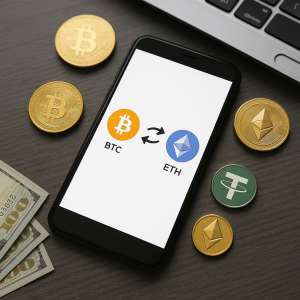 Échange crypto contre crypto