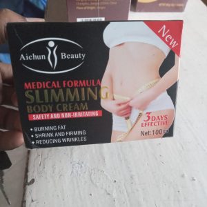 Crème slimming amincissant