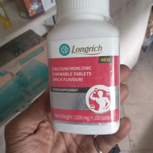 Calcium zinc Longrich