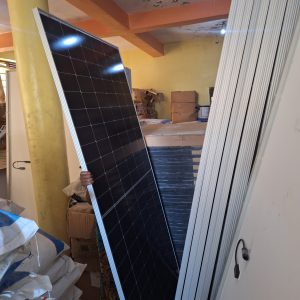 Panneaux solaires