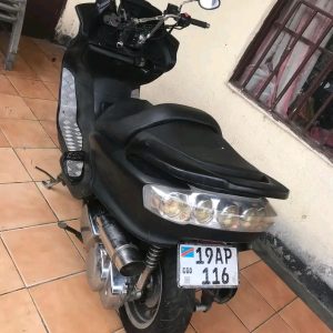 moto Yamaha Majesty