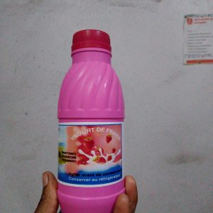 yaourt de fraise
