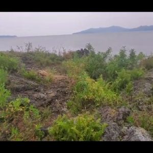 Bord du lac kivu a NZULO