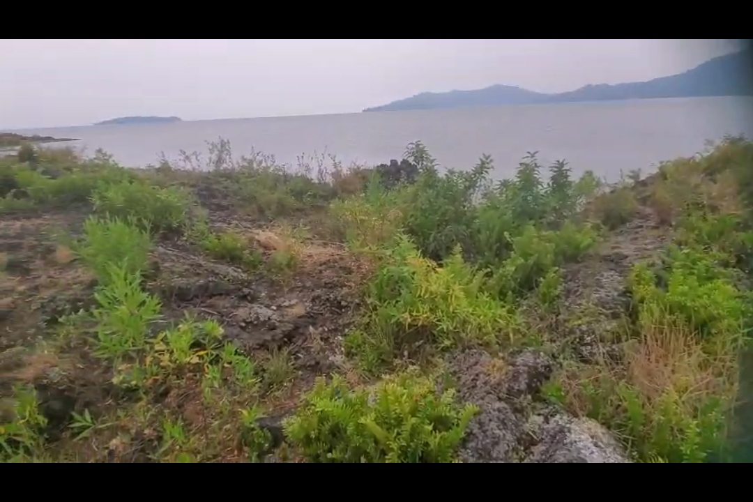 Bord du lac kivu a NZULO