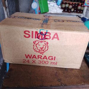 Carton Liqueur SIMBA