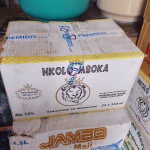 Carton Vin NKOLO MBOKA