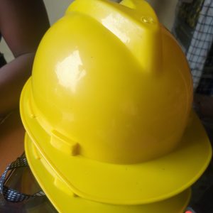 Casque chantier