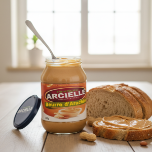 Beurre d'arachide 250g