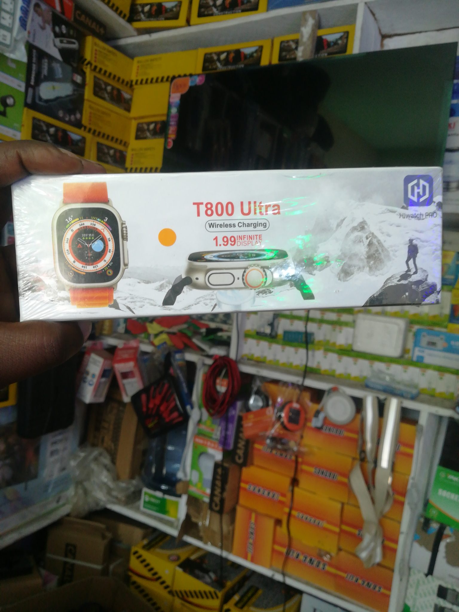 Motre watch pro