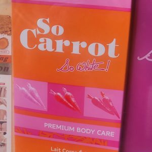 Huile de beauté so carott 🥕