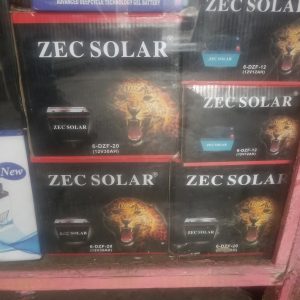 Batterie solaire (zec solar) 30Ah